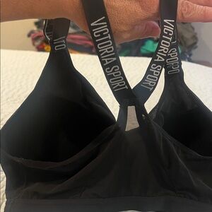 Victoria Sport Black Sports Bra size 36 D by Victoria’s Secret